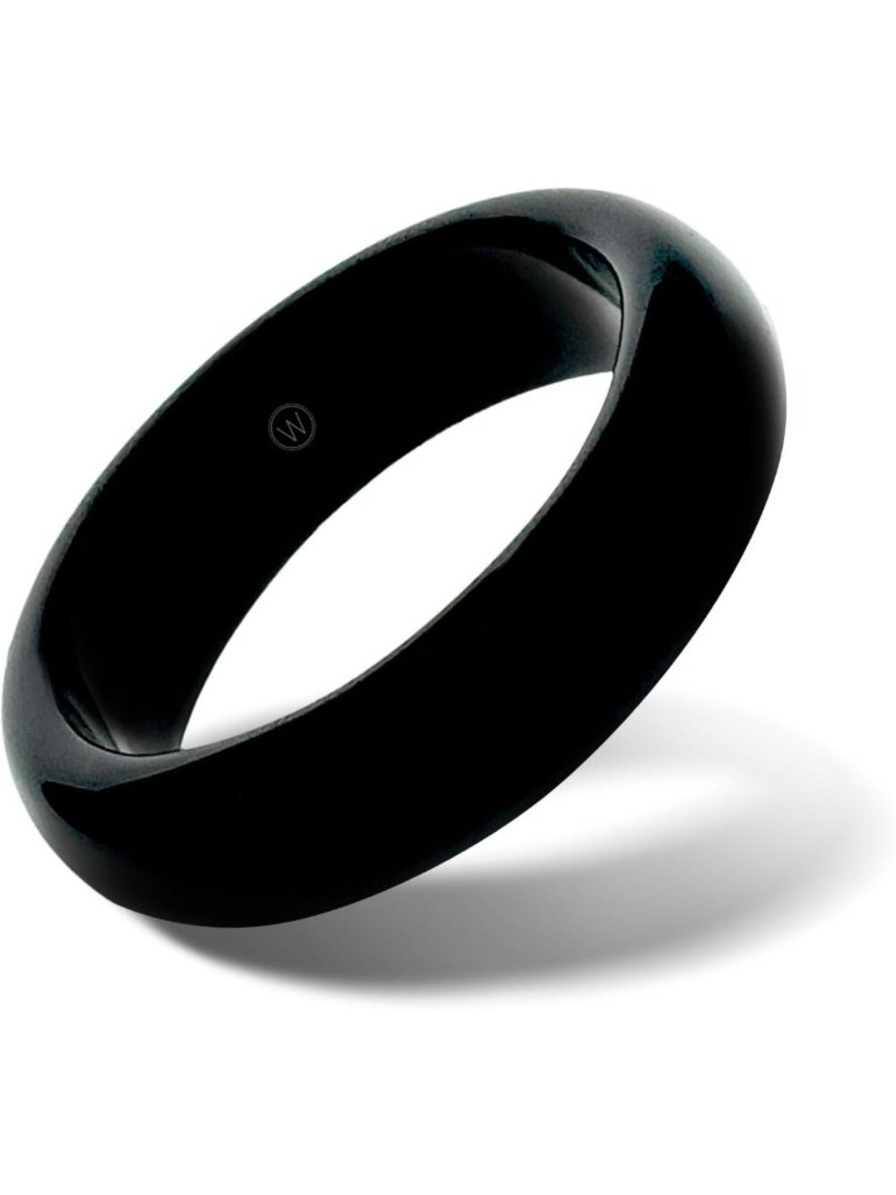 Stackable Minimalist Band Rings for Men & Women | Natural Gemstone Jewelry